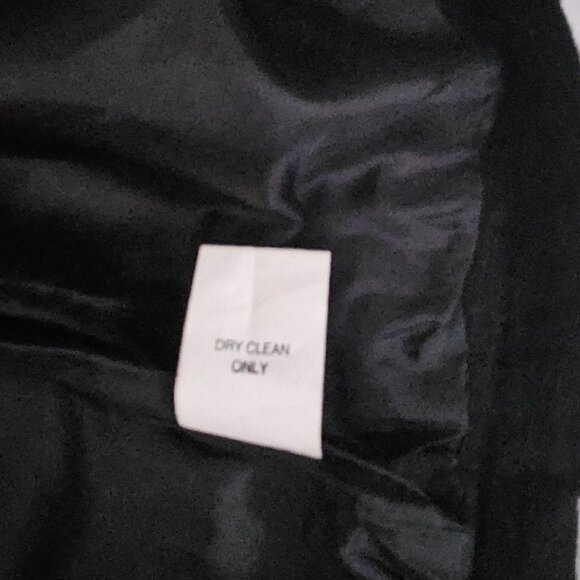 Choices Women's Boho Chic Floral Embroidery Open Front Black Jacket Women's L - Picture 11 of 14